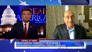 REAL AMERICA -- Dan Ball W/ Dr. Walid Phares, Israel-Iran Tensions Rising, 8/1/24