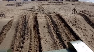 Mishap with a Tank