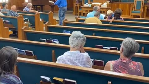 Big Creek Baptist Church Morning Service 7-14-24