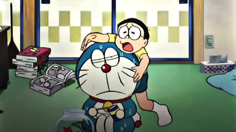 Doremon X Nobita Tensation