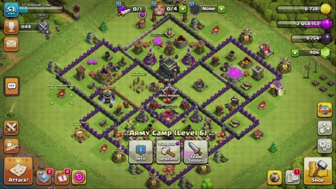 Day 49 of Clash of Clans. [#clashofclans, #coc, #day49]