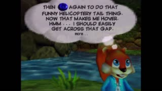 Conker's Bad Fur Day Playthrough (Actual N64 Capture) - Part 1