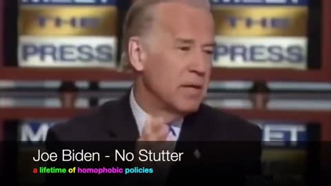 Biden's Had It With "The Gays" - Trump Is The Most Pro Gay President We've Had