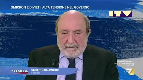Umberto Galimberti invoca la dittatura in Italia