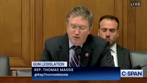 Rep. Thomas Massie on Gun Legislation - Part 1