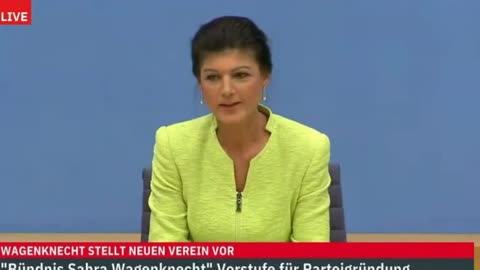 Bündnis Sahra Wagenknecht - UNWÄHLBAR! Keine Zusammenarbeit mit AfD!