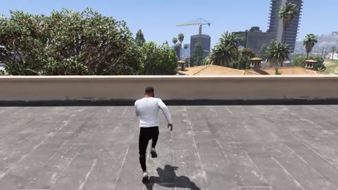 GTA Parkour Fails