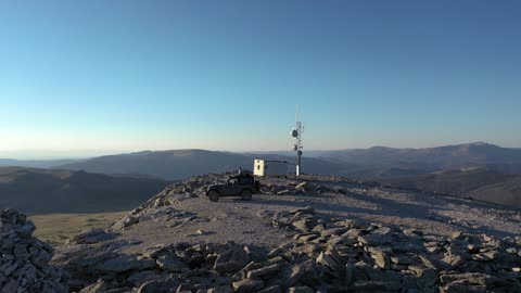 Summitville Ghost Town and Grayback Mountain