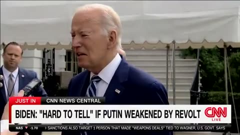 Biden Says: ‘Putin is clearly losing the war in Iraq’