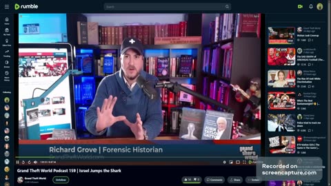 Forensic Historian Richard Grove GTW