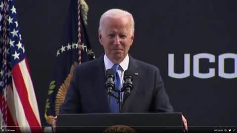 Biden SHOUTS at Crowd about Nuremberg Crimes, which he's committed.