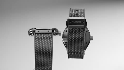 Hublot Classic Fusion Essential Grey