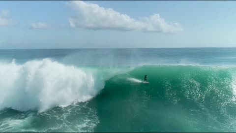 Biggest Uluwatu swell ever jet Skis and Paddle surfing in Bali