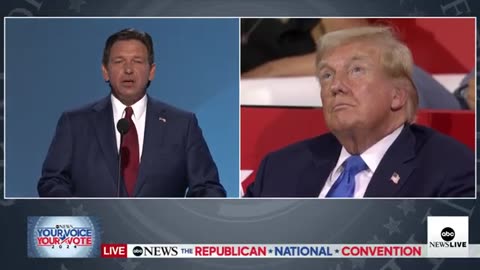 Ron DeSantis blasts Biden's 'Weekend at Bernie’s presidency' at RNC ABC News