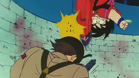 DRAGON BALL 03x39 El comandante de la patrulla roja muer