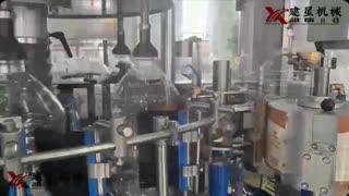 Automatic Entire Edible Oil Filling Line Filling Capping Monoblock 16—nozzle 3000BPH 5L Based