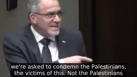 Miko Peled… “There’s no opinion here, the law is clear, the evidence is clear… this is a genocide”…