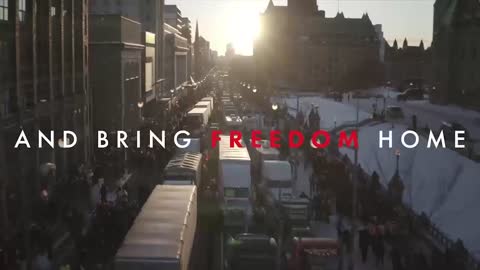 Official trailer for Freedom Convoy.