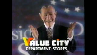 February 15, 1997 - President's Day Sale at Value City Department Stores