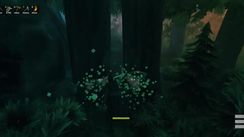 Valheim - Im lucky to survive cutting trees down