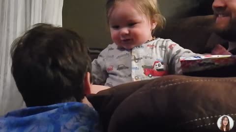 Cute And Funny Baby Laughing Hysterically Compilation####@@@@