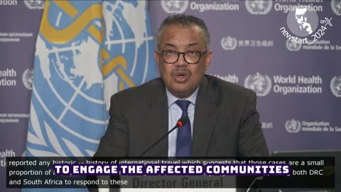 WHO Director General dr. Tedros: Mpox also remains a global health threat