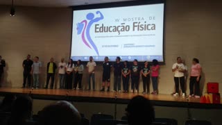 Educação física 15ª Mostra Praia Grande SP 2023 #educaçãofisica