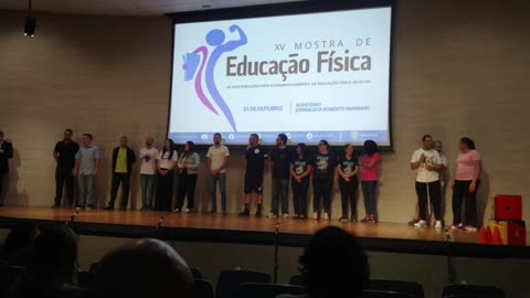 Educação física 15ª Mostra Praia Grande SP 2023 #educaçãofisica