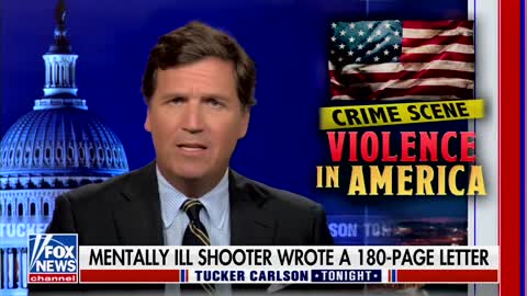 Tucker Carlson Responds To Unhinged Leftists Blaming Him For Buffalo Mass Shooting