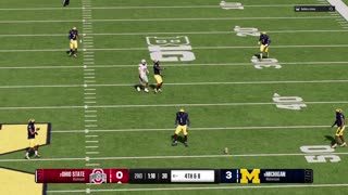 College football 25 - CFP Ranked H2H Ohio State VS Michigan Defense Wins Games