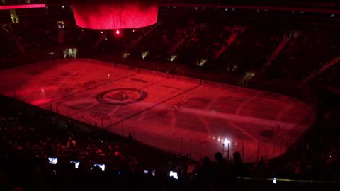 NY Rangers Game Intro