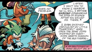 Newbie's Perspective Sonic Universe Issue 29 Review