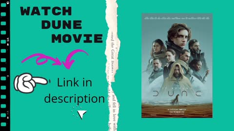 How & where Dune MOVIE 2021 watch online free