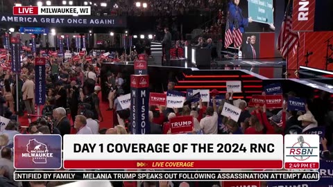 RNC 2024: Jeff Kaufmann Nominates Pres. Trump at 2024 RNC in Milwaukee, WI