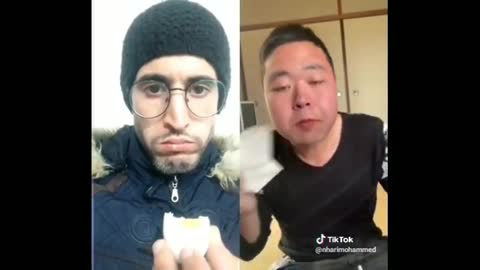 Food Challange On TikTok