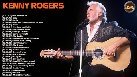 Kenny Rogers Best Song Playlist