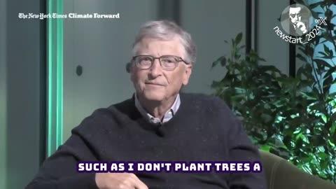 Bill Gates says it’s ‘complete nonsense’ that planting trees can solve climate change.