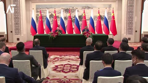 Putin Thanks China for Ukraine Crisis Efforts Joint Press Conference Highlights | Amaravati Today