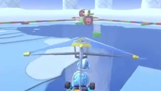 Mario Kart Tour - Baby Daisy Cup Glider Challenge Gameplay