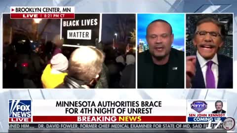 Did Dan Bongino Just Break Geraldo Rivera? 'You Son of A Bitch. I Want To See The Country Burn'