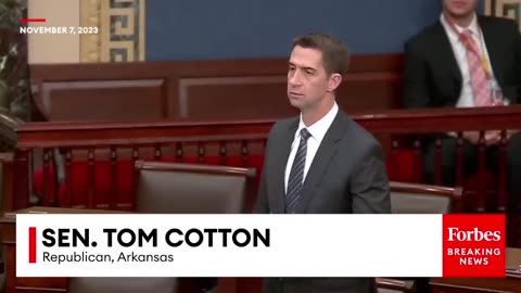 'Delusional' Tom Cotton Goes Off On 'Guilty' Barack Obama