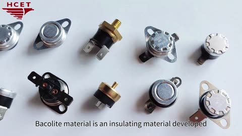 How to choose between ceramic material and bakelite temperature control switch?