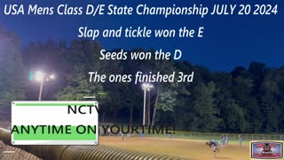 NCTV45 THE NEW CASTLE SOFTBALL LEAGUE 2024 STATE CHAMPIONSHIPS JULY 20 2024
