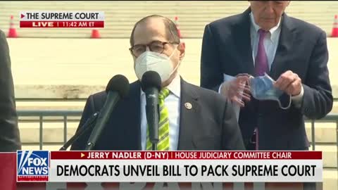 NADLER on SUPREME COURT: ‘We’re Not Packing It, We’re Unpacking It!’