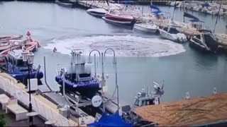 🚀 Israel War | Hamas Rocket Arriving at the Pier | RCF