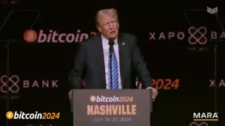 Trump, pledges to form a Bitcoin Reserve, using 210,000 Bitcoin seized by DOJ,