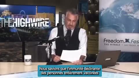 Del Bigtree : "Les non-vaccinés sont les héros de ces 2 dernières années"