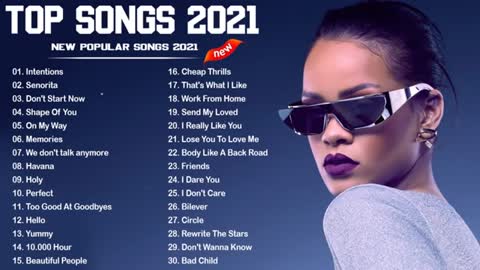 Best Song Music Pop Hits 2021
