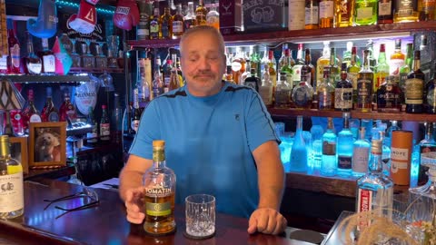 EP 49, Tomartin 12 Year old Whisky review #PapasBar #whiskyReview