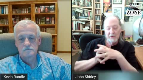 A Different Perspective with Kevin Randle Interviews - JOHN SHIRLEY